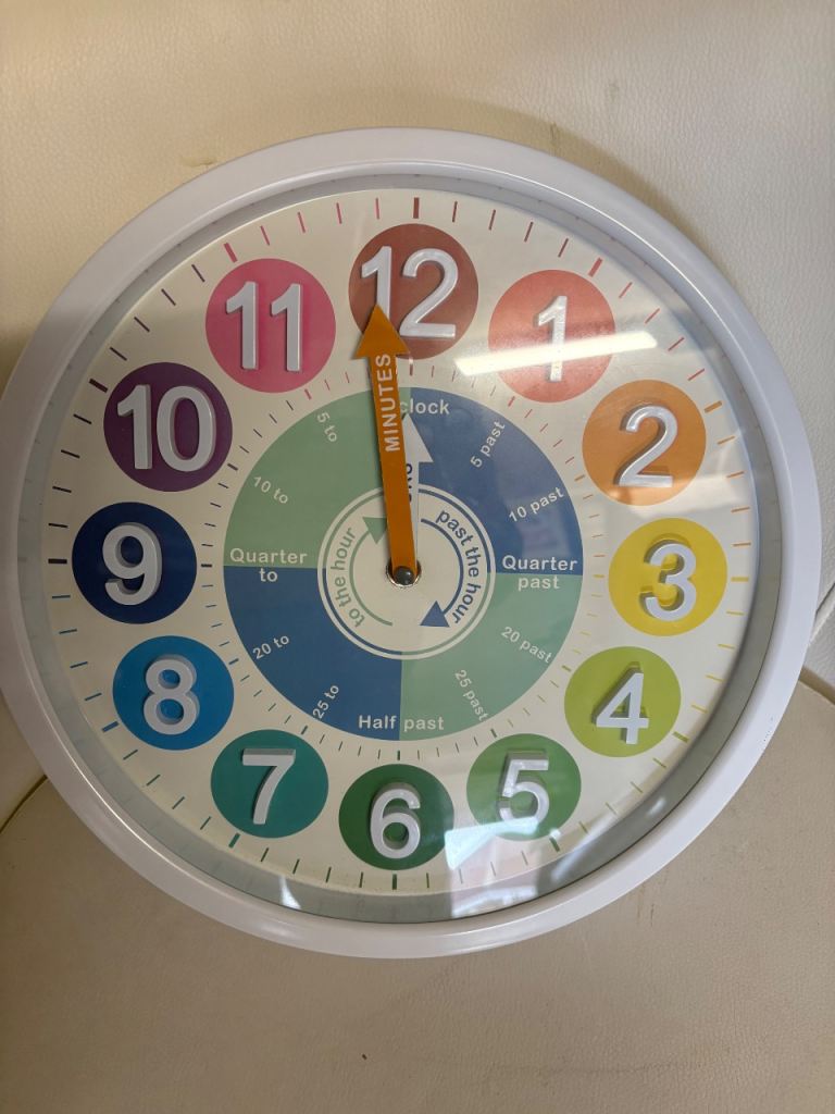 Child’s clock 