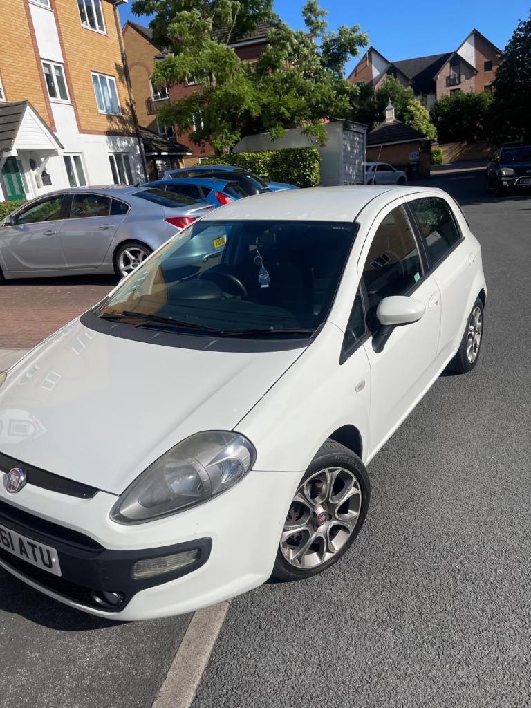 Fiat, PUNTO EVO, Hatchback, 2012, Manual, 1368 (cc), 5 doors