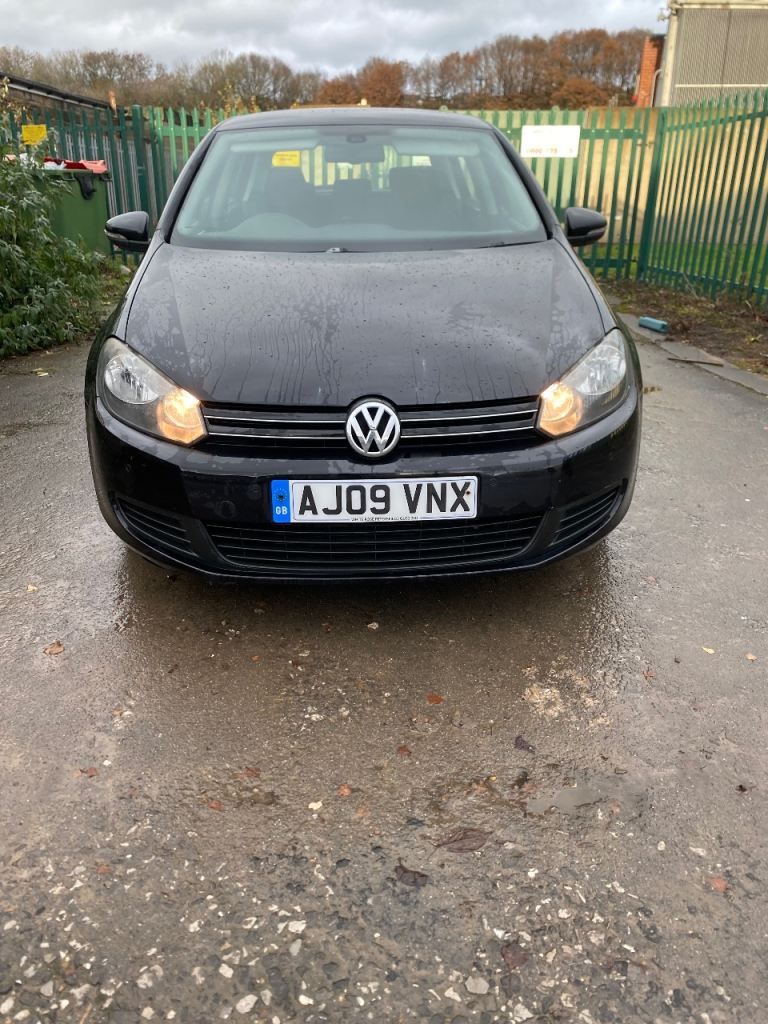 Volkswagen, GOLF, Hatchback, 2009, Manual, 1968 (cc), 5 doors