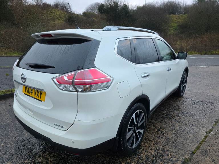 Nissan x-trail 7 seater full mot