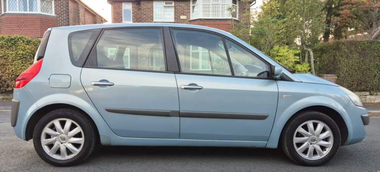 image for Automatic MPV - 2008 Renault Megane Scenic Dynamique VVT Petrol 1.6L