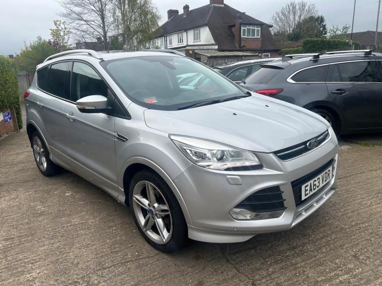 2013 Ford Kuga 2.0 TDCi 163 Titanium X 5dr Powershift HATCHBACK DIESEL Automatic