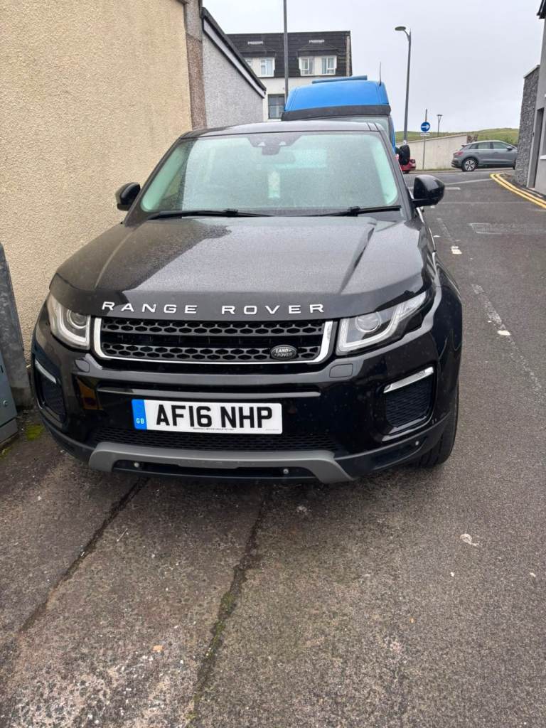 Land Rover, RANGE ROVER EVOQUE, Estate, 2016, Manual, 1999 (cc), 5 doors