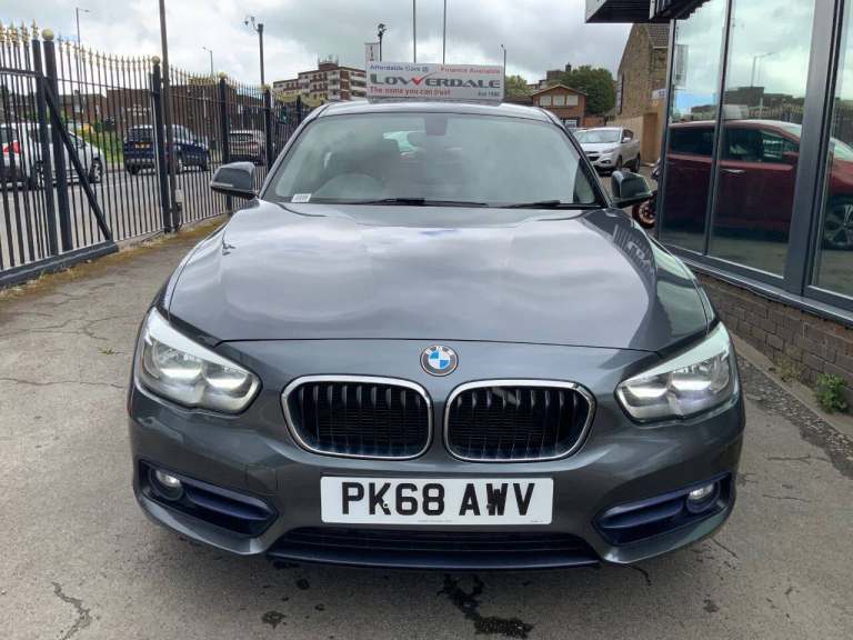 BMW 1 Series 120D Sport Hatchback Diesel Manual