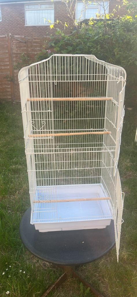 Large budgie cage