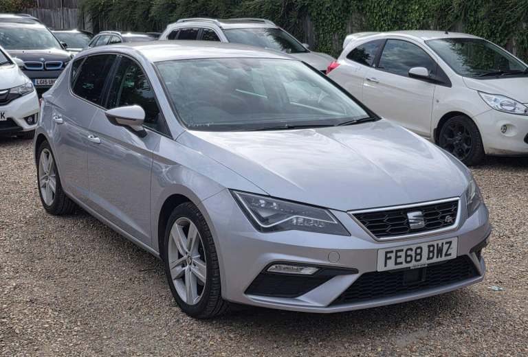 2018 SEAT Leon 1.4 TSI 125 FR Technology 5dr HATCHBACK PETROL Manual