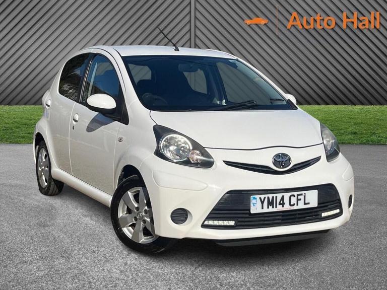 TOYOTA AYGO 1.0 VVT-i Move Euro 5 5dr 2014