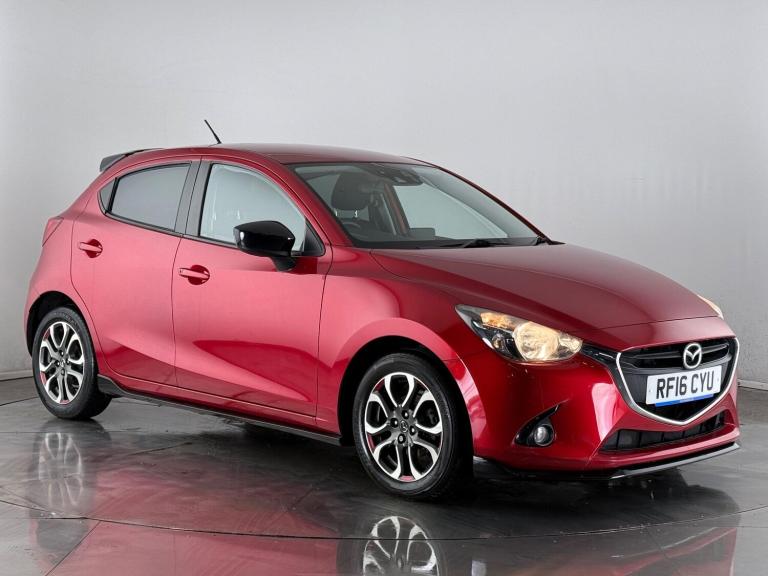 2016 Mazda Mazda2 1.5 Sport Black 5dr HATCHBACK PETROL Manual
