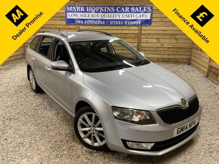2014 Skoda Octavia 1.6 TDI Elegance Estate 5dr Diesel DSG Euro 5 (s/s) (105 ps) Estate Diesel Aut...