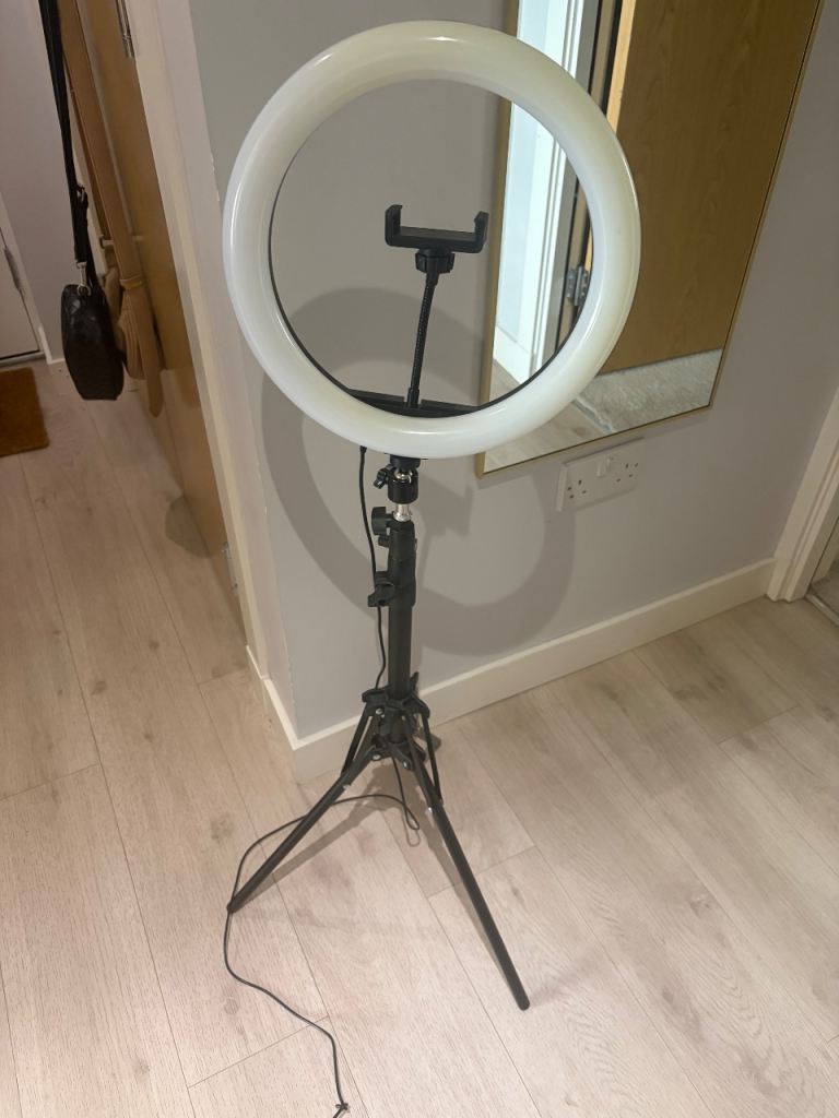 USB ring light
