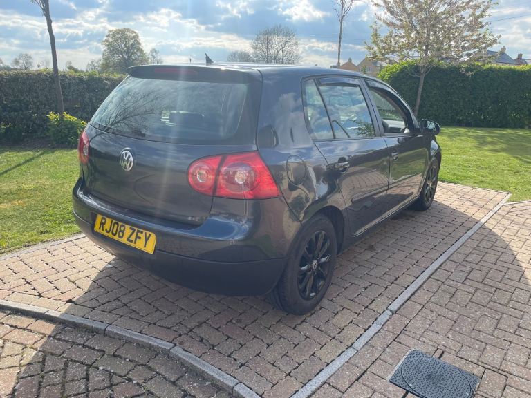 Volkswagen, GOLF, Hatchback, 2008, Manual, 1598 (cc), 5 doors