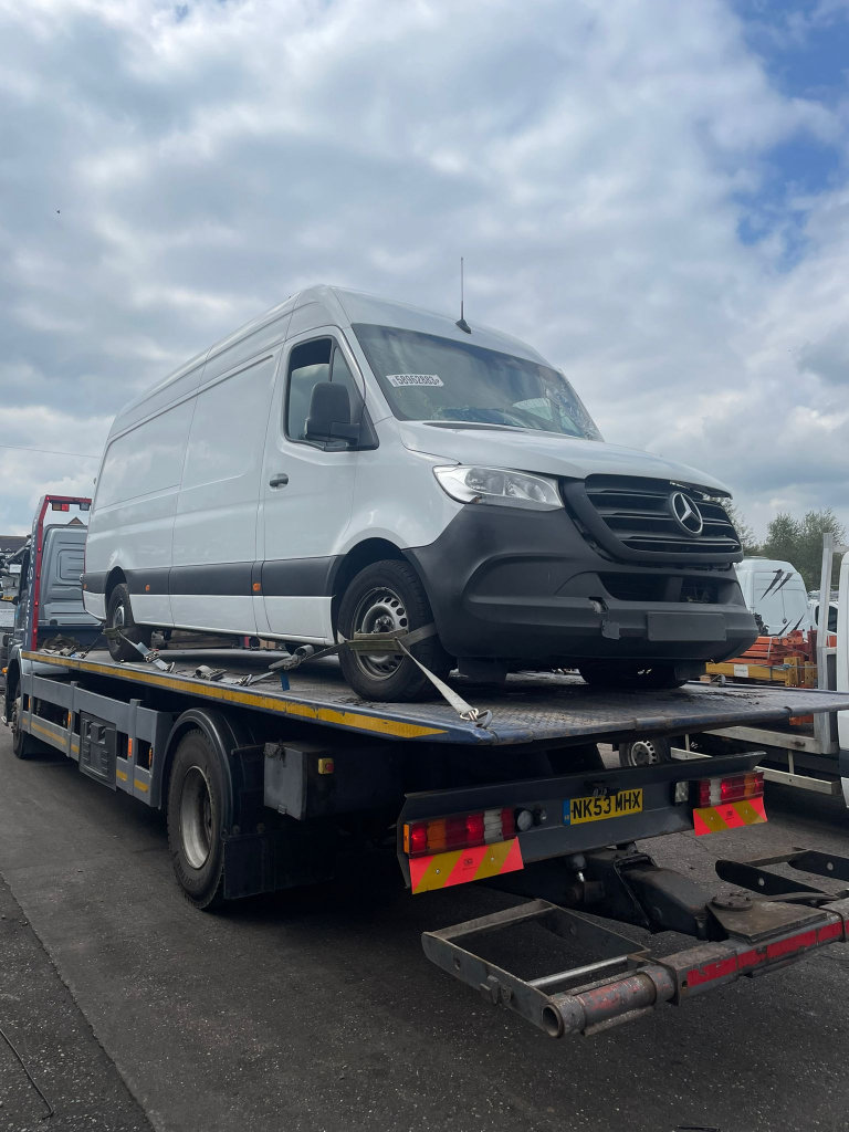 2020 MERCEDES BENZ SPRINTER W907 BREAKING !!!