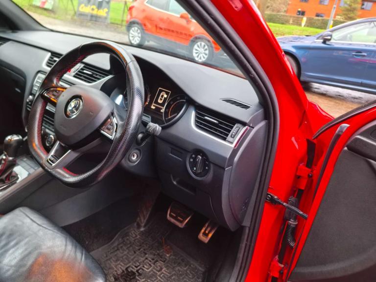 2015 Skoda Octavia 2.0 Octavia vRS TDI 4x4 Semi-Auto 4WD 5dr Hatchback Diesel Automatic