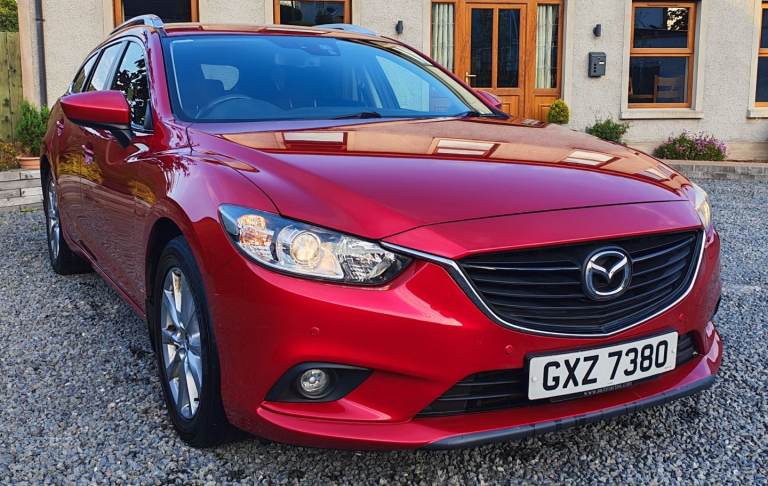 Mazda, 6, Estate, 2014, Manual, 2191 (cc), 5 doors