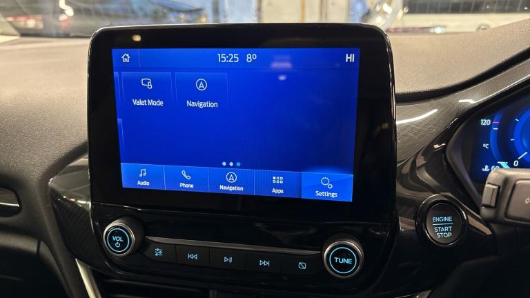 2022 Ford Fiesta 1.0 EcoBoost Hybrid mHEV 125 Active X Ed 5dr Auto Petrol Hatchback Hatchback Pet...