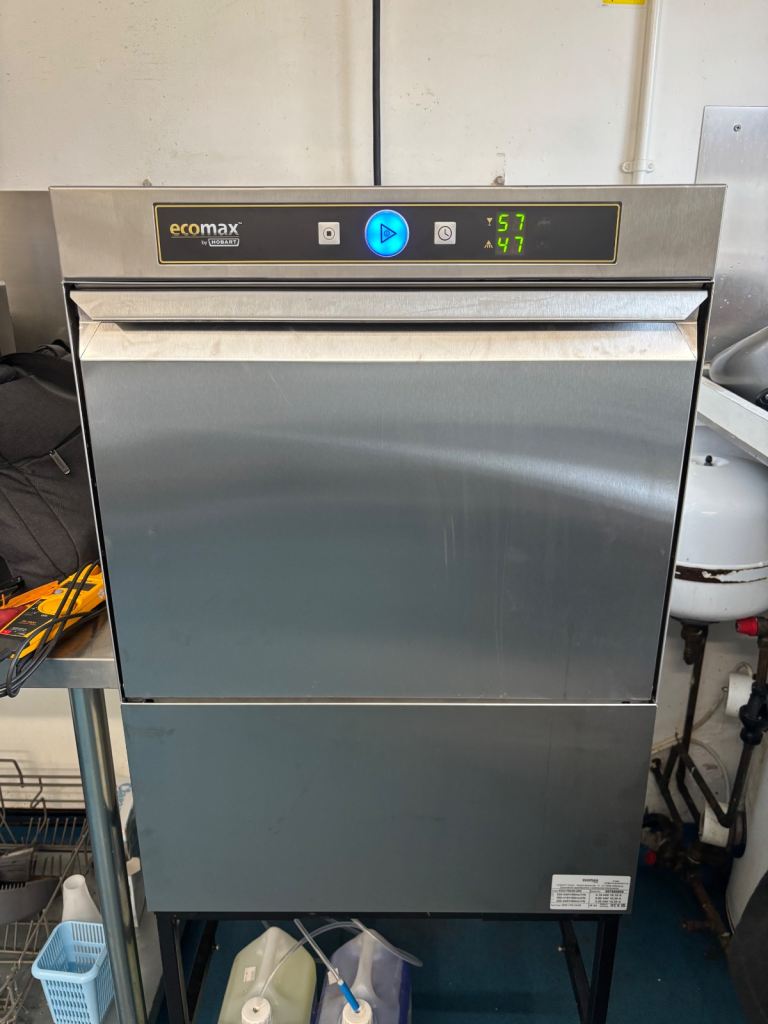 Hobart F504W F504SW Undercounter B commercial dishwasher only £19 per week