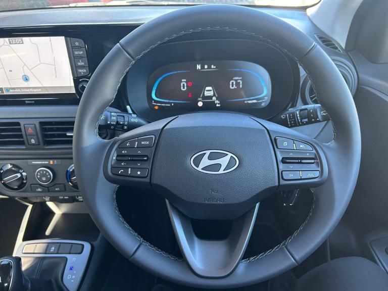 2025 Hyundai i10 1.0 [63] Advance 5dr Auto [Nav] Hatchback Petrol Automatic