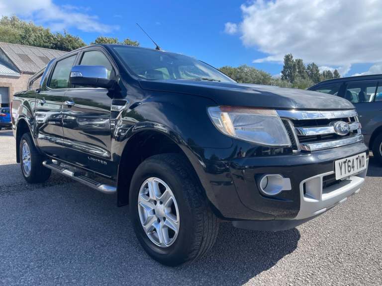 2014 FORD RANGER LIMITED 2.2 TDCI 150 4WD PICK UP TRUCK - NO VAT - PX/FINANCE