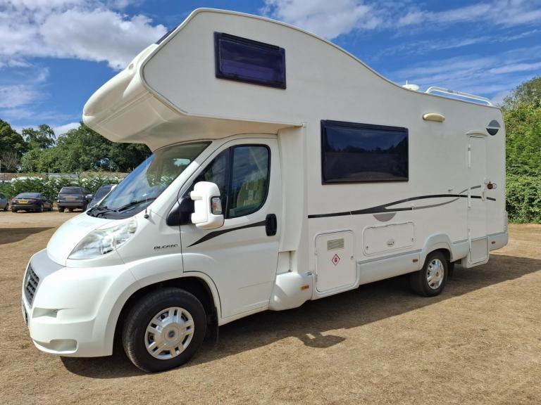 Ci Carioca 705. 2008. L-shaped Lounge. Overcab Double Berth.