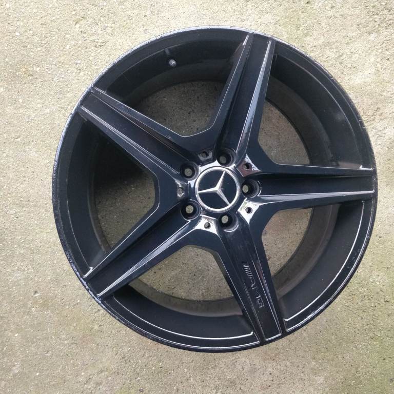 MERCEDES AMG 9.5J X 19 ALLOY WHEEL TO FIT C, E, S AND GLA GLB GLS CLASS