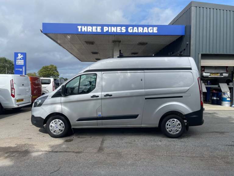 Ford Transit Custom 2.0 TDCi 130ps L2 High Roof Van 47,000 Miles Inc Vat