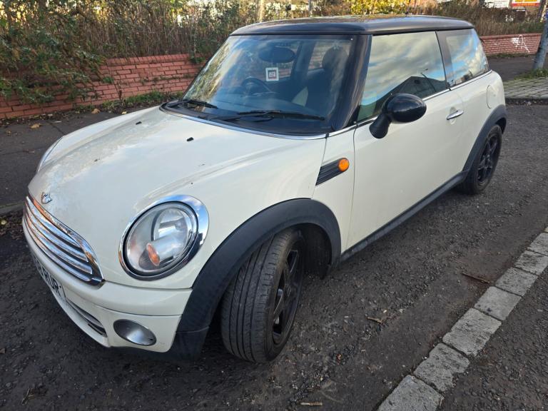 2008 MINI Hatch 1.6 Cooper D 3dr HATCHBACK Diesel Manual