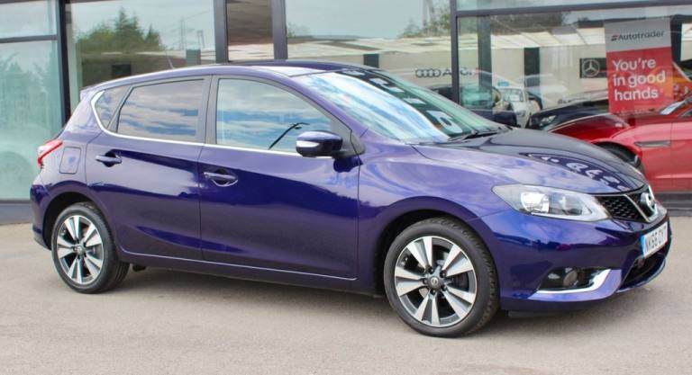 2016 66 NISSAN PULSAR 1.6 DIG-T N-CONNECTA HATCHBACK 5DR PETROL MANUAL EURO 6 (S