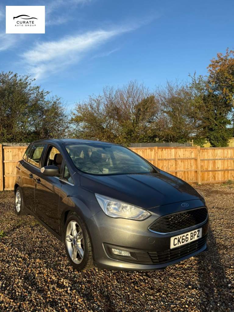 2016 Ford Grand C-Max 1.5 TDCi Zetec 5dr Powershift MPV DIESEL Automatic