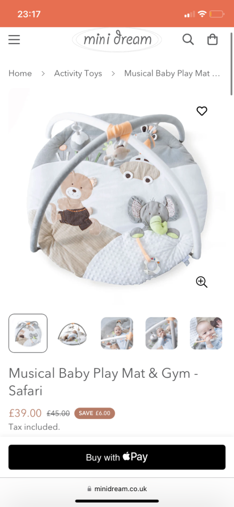 Baby Play Mat