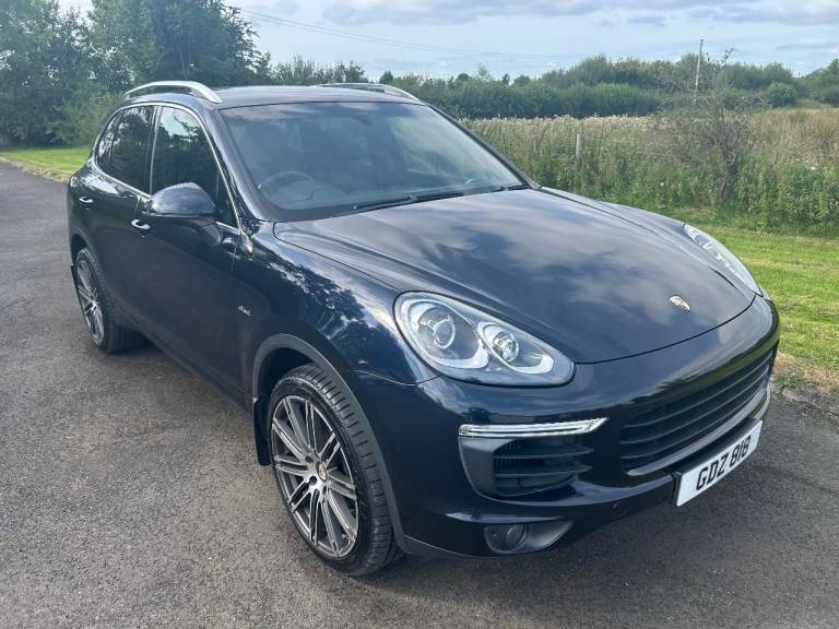 2015 Porsche Cayenne 3.0V6 Diesel 5dr Tiptronic S FSH 1yrs Mot 1yr RAC warranty £369 per month