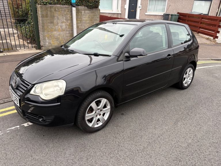 Volkswagen, POLO, Hatchback, 2009, Manual, 1198 (cc), 3 doors