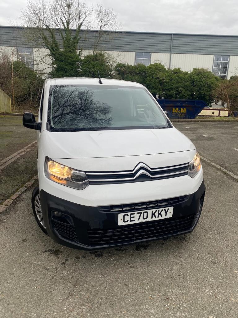 2020 Citroen Berlingo 15 BlueHDi 650Kg Enterprise 75ps Start stop] PANEL VAN Diesel Manual