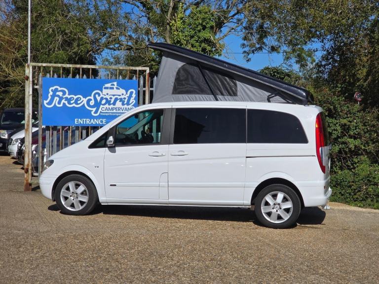 Mercedes-Benz Viano/Vito SWB Campervan ULEZ free Ref D82