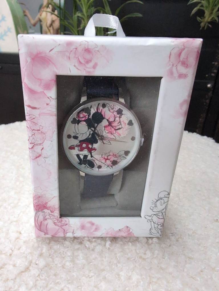 Disney Minnie Mouse Watch - NEW