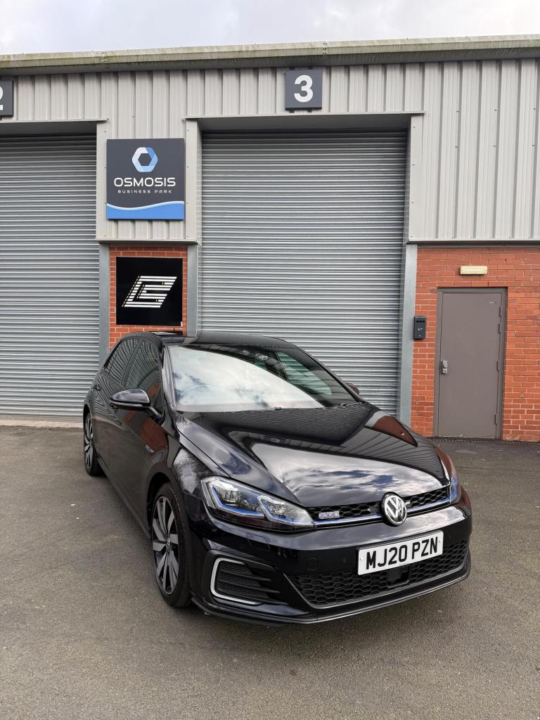 2020 Volkswagen Golf 1.4 TSI 8.7kWh GTE Advance DSG Euro 6 (s/s) 5dr HATCHBACK Petrol/Electric Hy...