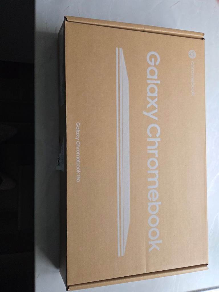 Samsung Galaxy Chromebook Go 64GB - Brand New, Boxed