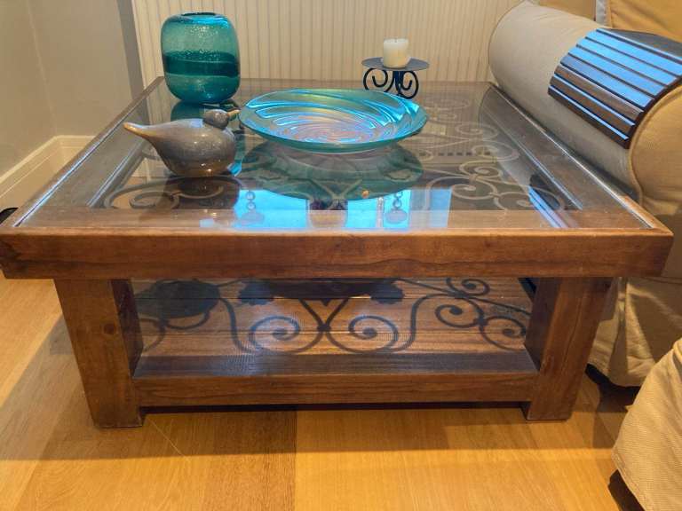 Handcrafted Living Room Table