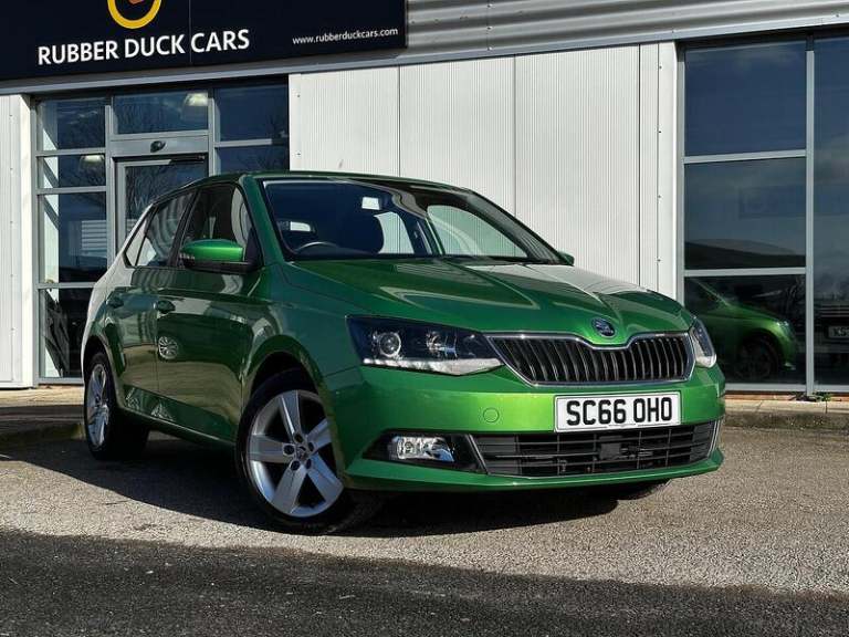  Skoda Fabia 1.2 TSI SE L DSG Euro 6 (s/s) 5dr Hatchback Petrol Automatic