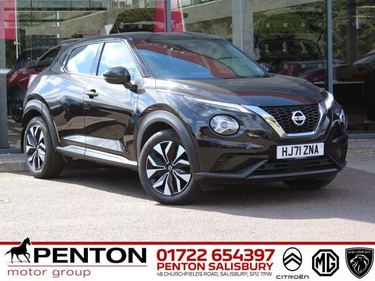 2021 Nissan Juke 1.0 DiG-T 114 Acenta 5dr HATCHBACK PETROL Manual