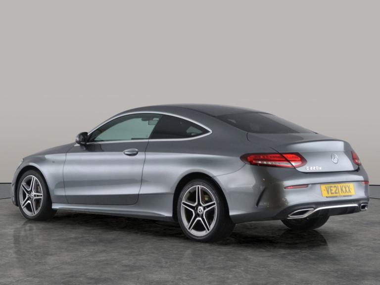 2021 Mercedes-Benz C Class 2.0 C220d AMG Line Coupe 2dr Diesel G-Tronic+ Euro 6 (s/s) (194 ps) - ...