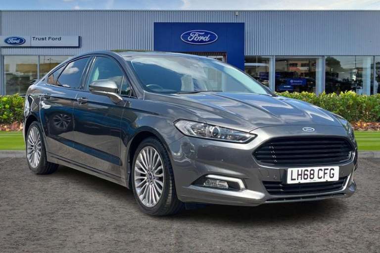 2018 Ford Mondeo Titanium Edition Manual Hatchback Petrol Manual