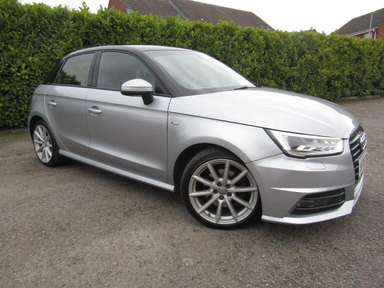 2016 Audi A1 1.6 TDI S line Sportback S Tronic Euro 6 (s/s) 5dr HATCHBACK Diesel Automatic
