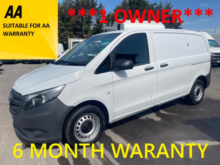 2022 Mercedes-Benz Vito 114CDI Progressive Van 9G-Tronic PANEL VAN Diesel Automatic
