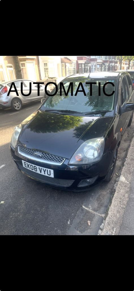 AUTOMATIC Ford, FIESTA, Hatchback, 2008, Other, 1596 (cc), 5 doors
