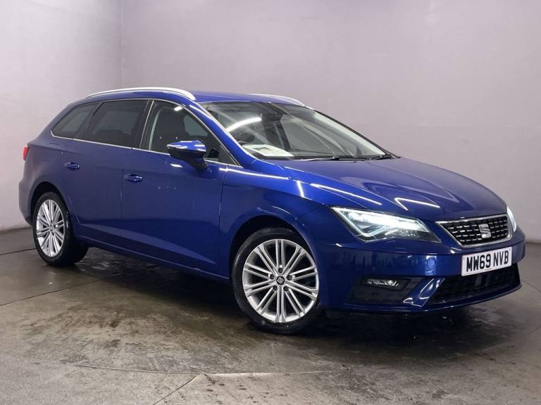 2019 69 SEAT LEON 1.5 TSI EVO XCELLENCE ESTATE 5DR PETROL DSG EURO 6 (S/S) (150