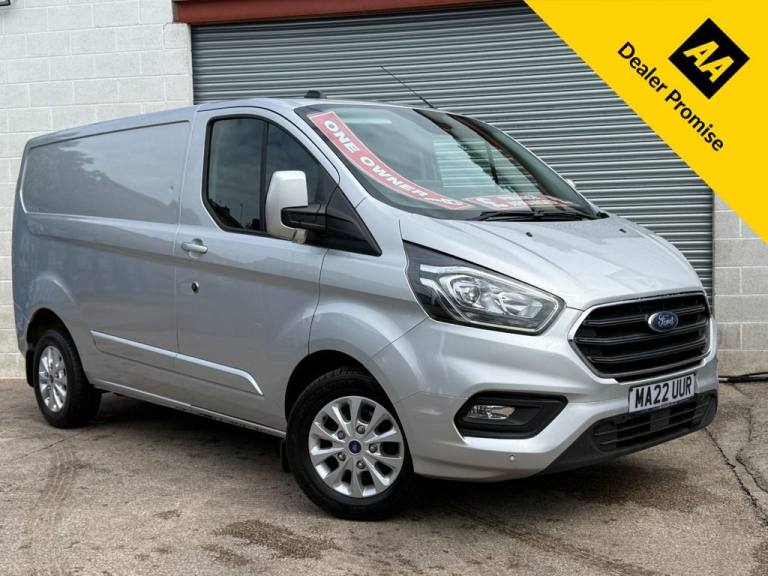 2022 Ford Transit Custom 2.0 EcoBlue 130ps Low Roof Limited Van PANEL VAN DIESEL Manual