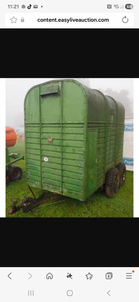 Horse box rice box wanted