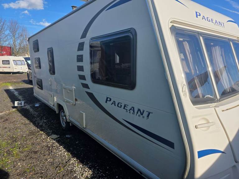 6 Berth Bailey Pageant