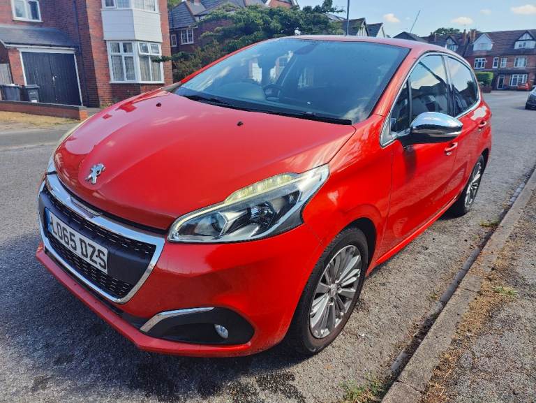 2016 Peugeot, 208, Hatchback, 2015, Manual, 1199 (cc), 5 doors