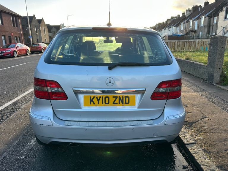 Mercedes-Benz, B CLASS, MPV, 2010, Semi-Auto, 1498 (cc), 5 doors